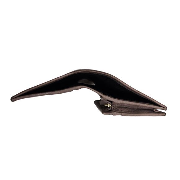 Gucci GG Marmont Compact Wallet Bifold Grained Leather Cardholder Coin Purse - Picture 11 of 14